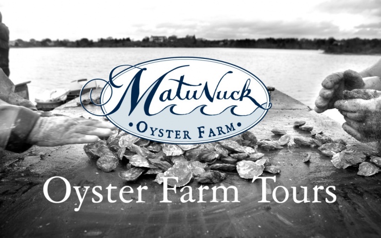 October 9th RI RPAC Major Investor Event: Matunuck Oyster Farm Tour & Tasting